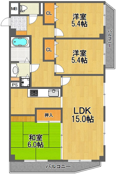 【間取り】 | Gleason Garden