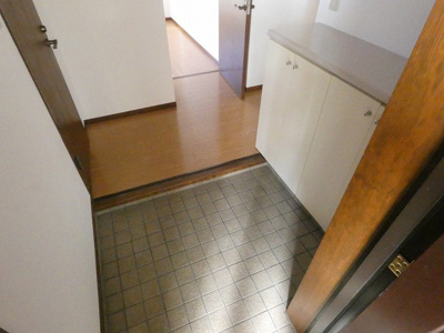 【玄関】 | Gleason Garden | シューズボックスのある玄関です