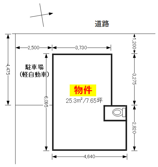 メゾン弥生の間取り