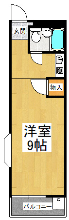 【間取り】 | YTSマンション喜志