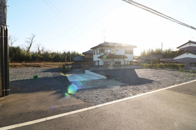 足利市寺岡町の売地の外観