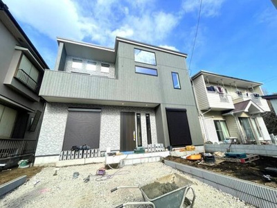 【外観】 | ◆勾配天井ＬＤＫ２３帖！車並列２台駐車◆藤沢市遠藤