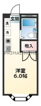 【間取り】 | 光ハイツ