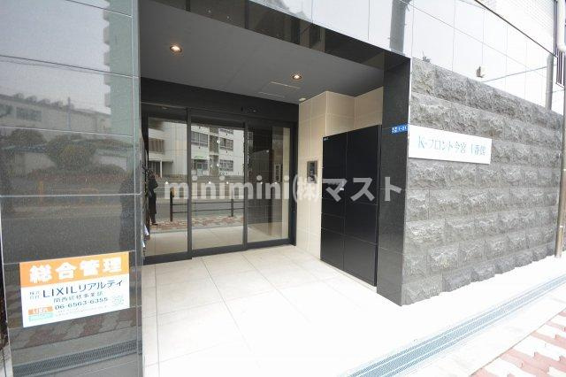 K-フロント今宮Ⅰ番館のエントランス