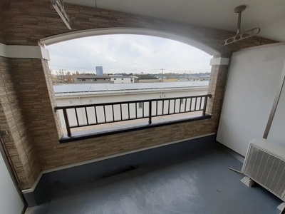 【バルコニー】 | サンライズ・レジデンス　Ⅱ | バルコニー