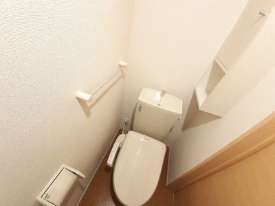 【トイレ】 | サンライズ・レジデンス　Ⅱ | トイレ