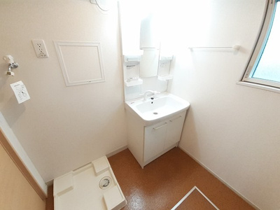 【独立洗面台】 | サンライズ・レジデンス　Ⅱ | 洗面所