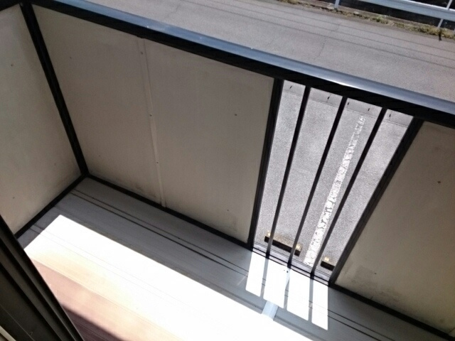 ドリームハイツＡのバルコニー|バルコニー