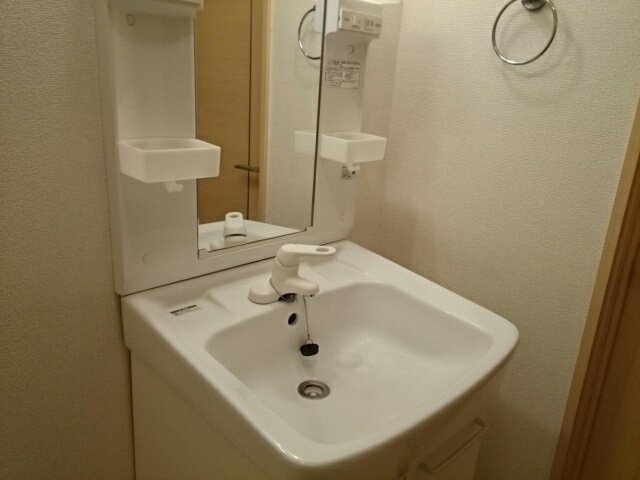 ドリームハイツＡの独立洗面台|洗面所