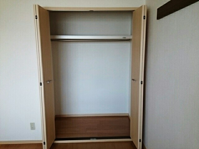 ドリームハイツＡの収納|収納