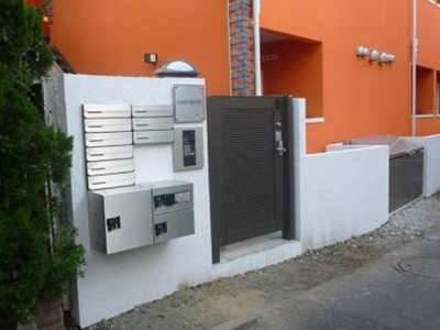 【エントランス】 | ラマーリエ中野