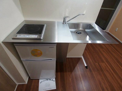 【キッチン】 | ラマーリエ中野