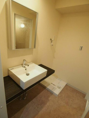 【独立洗面台】 | ラマーリエ中野