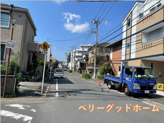 【前面道路含む現地写真】 | 前面道路