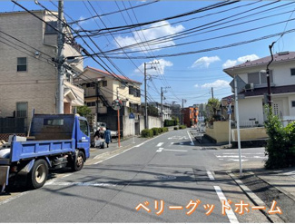 【前面道路含む現地写真】 | 前面道路