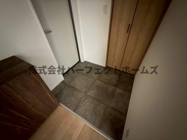デリスくずは船橋の玄関|毎日通る玄関はこちらです