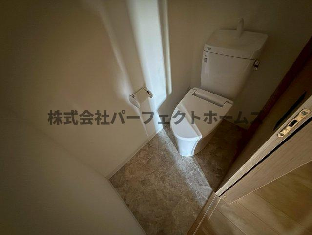 デリスくずは船橋のトイレ|ゆったりとした空間のトイレです