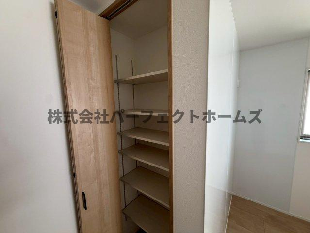 デリスくずは船橋の収納|収納スペース豊富です