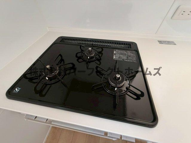 デリスくずは船橋のキッチン|きれいなキッチンです
