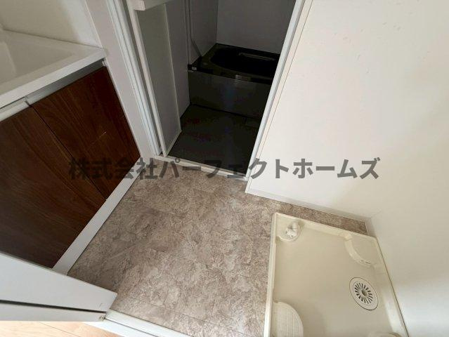デリスくずは船橋の洗面所|広い洗面スペース
