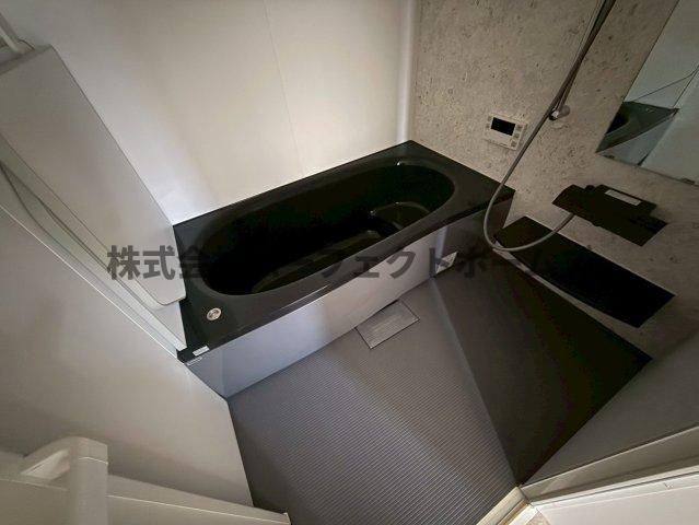 デリスくずは船橋の浴室|落ち着いた空間のお風呂です