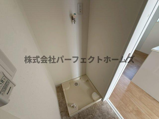 デリスくずは船橋の設備|洗濯パン