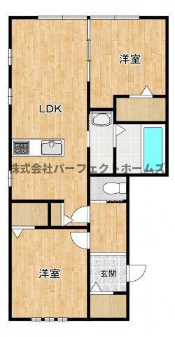 デリスくずは船橋の間取り
