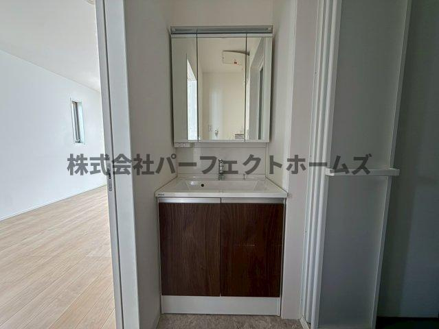 デリスくずは船橋の独立洗面台|独立洗面台で身支度をすべて済ませてしまいましょう