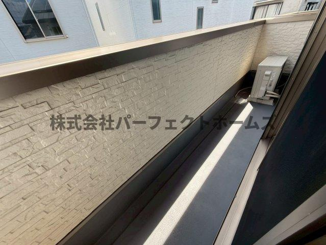 デリスくずは船橋のバルコニー|陽当たり良好なバルコニーです
