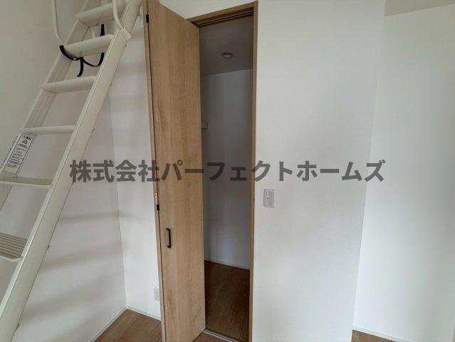 デリスくずは船橋の収納|収納のためのスペースです