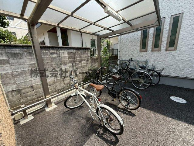 デリスくずは船橋の設備|自転車・バイク置場
