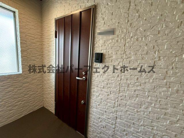 デリスくずは船橋の玄関|玄関です