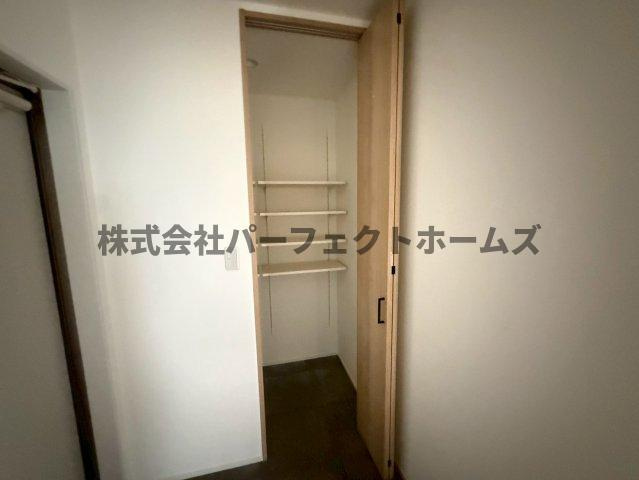 デリスくずは船橋の収納|こまごまとしたものを収納できそうですね