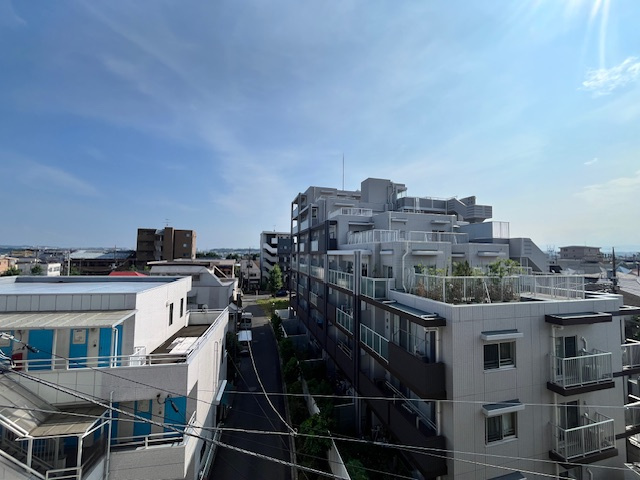 昭島コートエレガンスFの展望