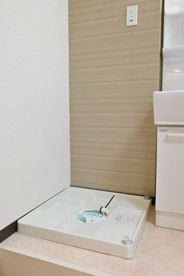 【設備】 | ガーデンプレイス市ヶ谷 | 室内洗濯機置場