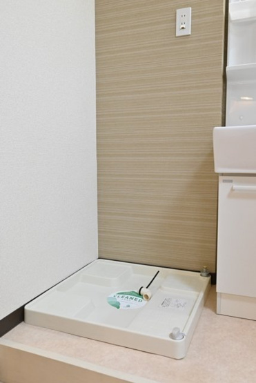 【設備】 | ガーデンプレイス市ヶ谷 | 室内洗濯機置場