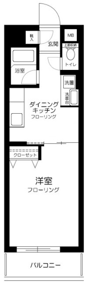 【間取り】 | ガーデンプレイス市ヶ谷