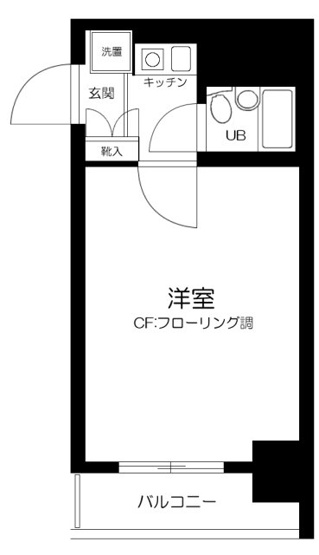 【間取り】 | パシフィック池袋（香栄）