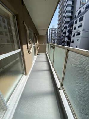 【バルコニー】 | カルム南堀江