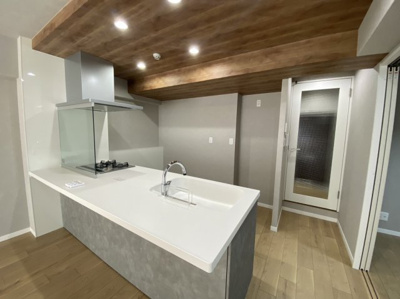 【キッチン】 | カルム南堀江