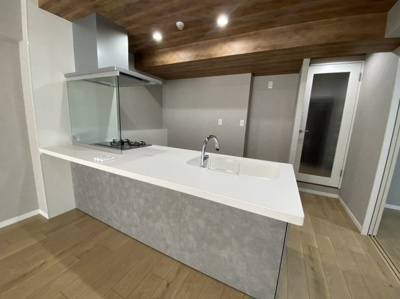 【キッチン】 | カルム南堀江