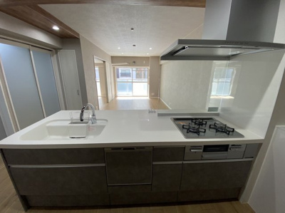 【キッチン】 | カルム南堀江