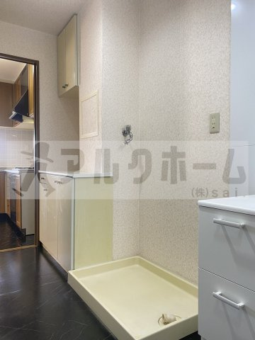 グリーンベールヒル柏原の洗面所