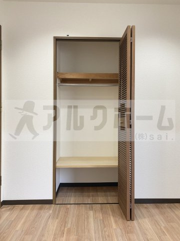 グリーンベールヒル柏原の収納