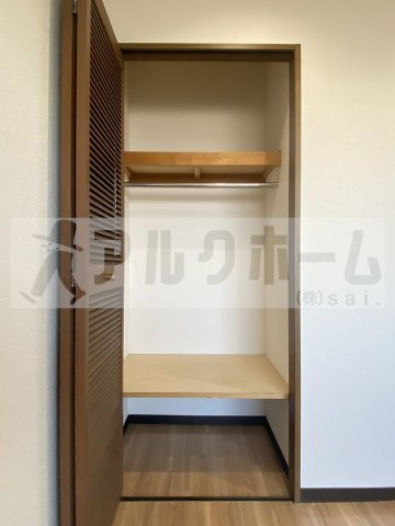 グリーンベールヒル柏原の収納