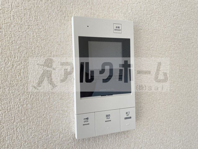 グリーンベールヒル柏原のセキュリティ