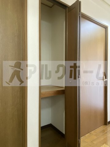 グリーンベールヒル柏原の収納