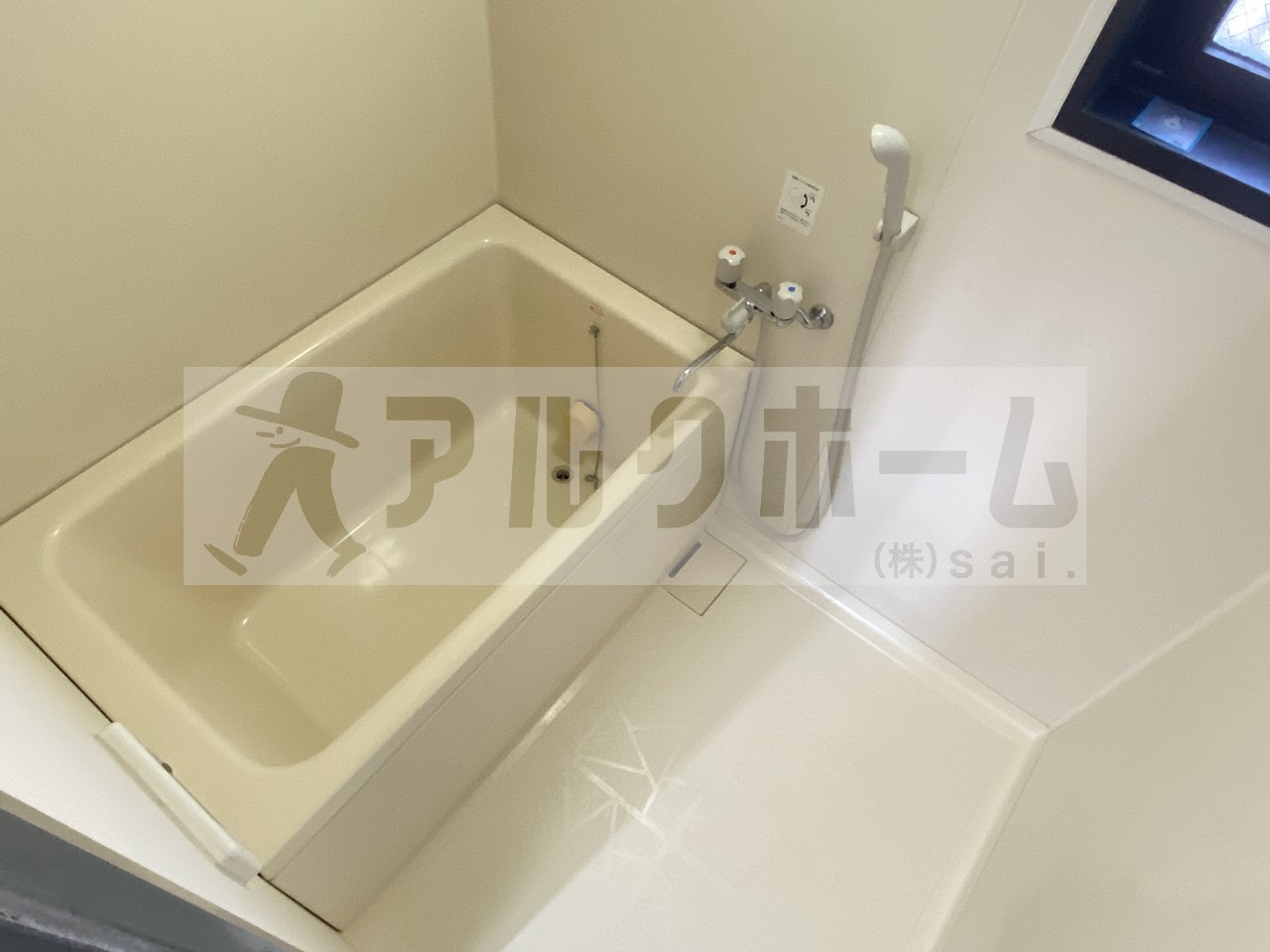 グリーンベールヒル柏原の浴室