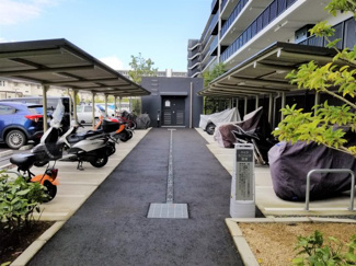 【その他共用部分】 | バイク置場　総台数33台