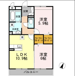 【間取り】 | スワンナプーム | スワンナプームの間取りです
